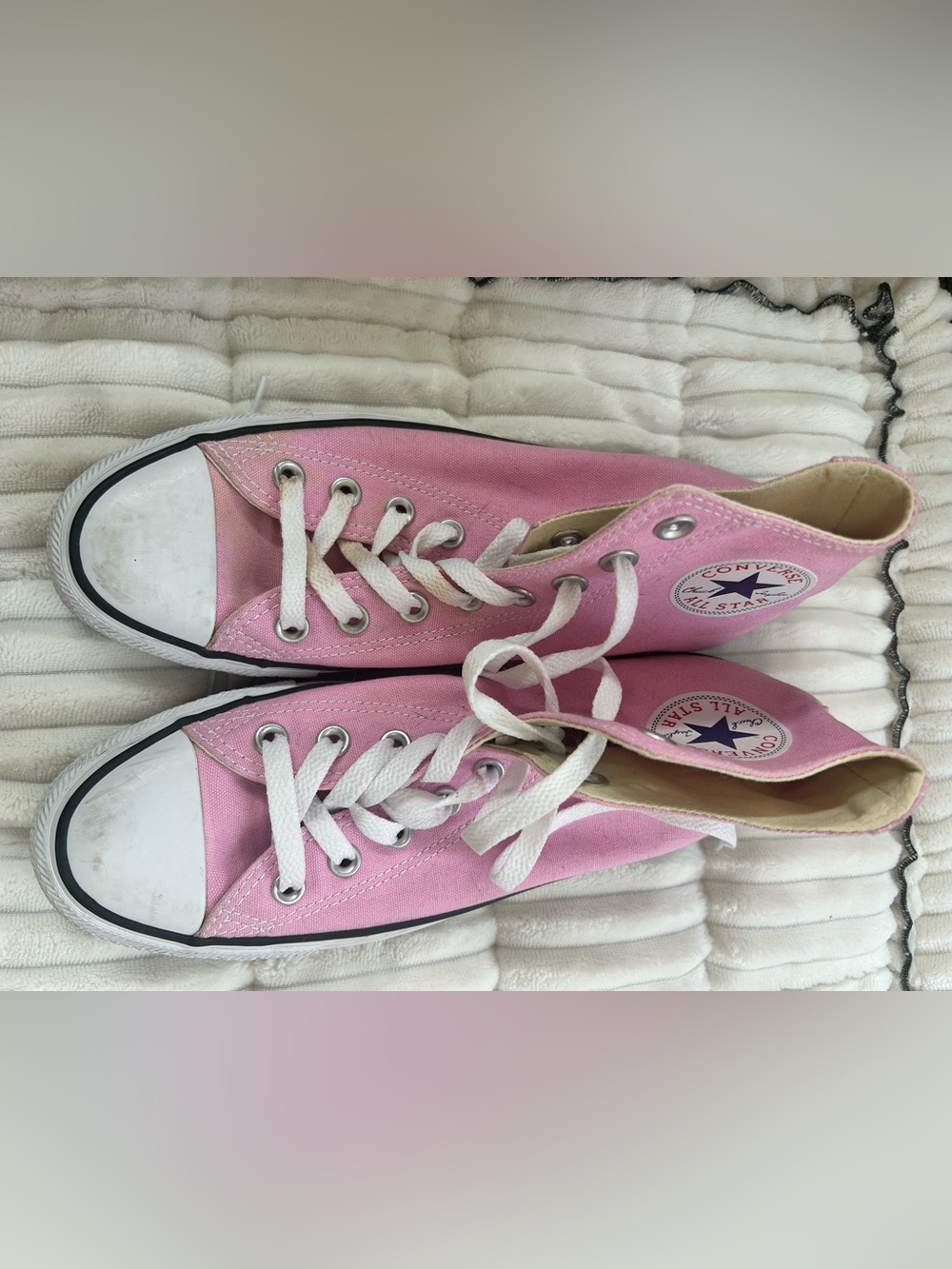 Converse Chuck Taylor All Star Pink HighTop Sneakers